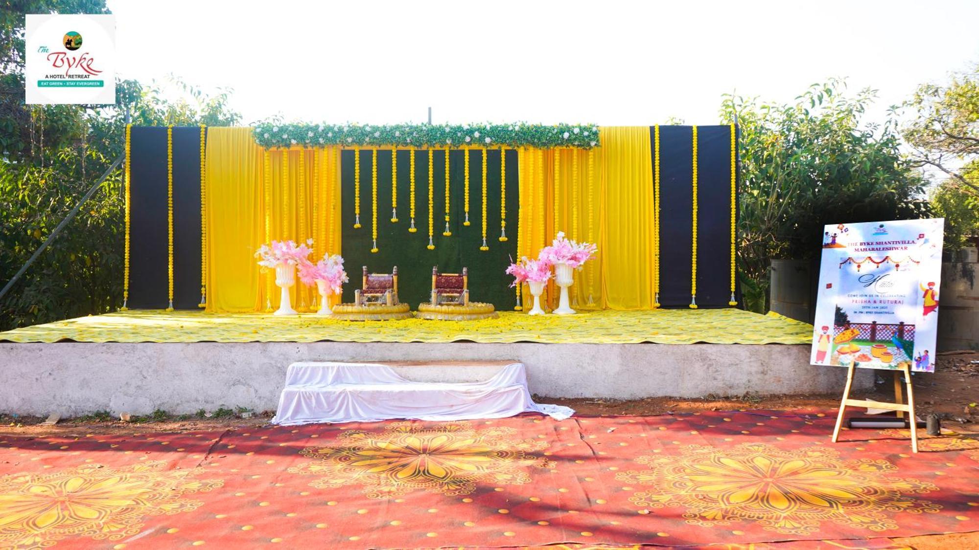 The Byke Shanti Villa - Mahableshwar Mahabaleshwar Exterior photo
