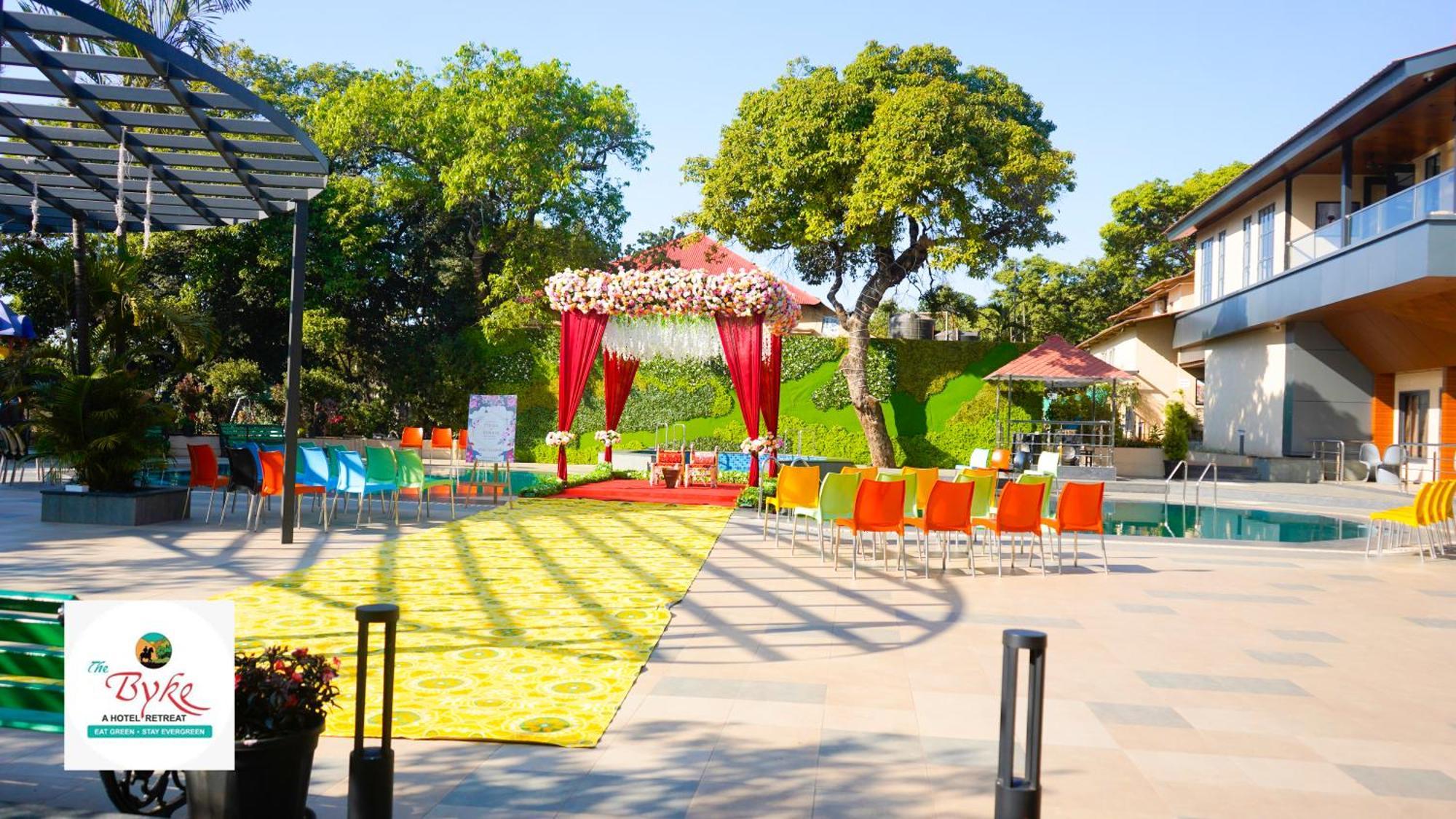 The Byke Shanti Villa - Mahableshwar Mahabaleshwar Exterior photo