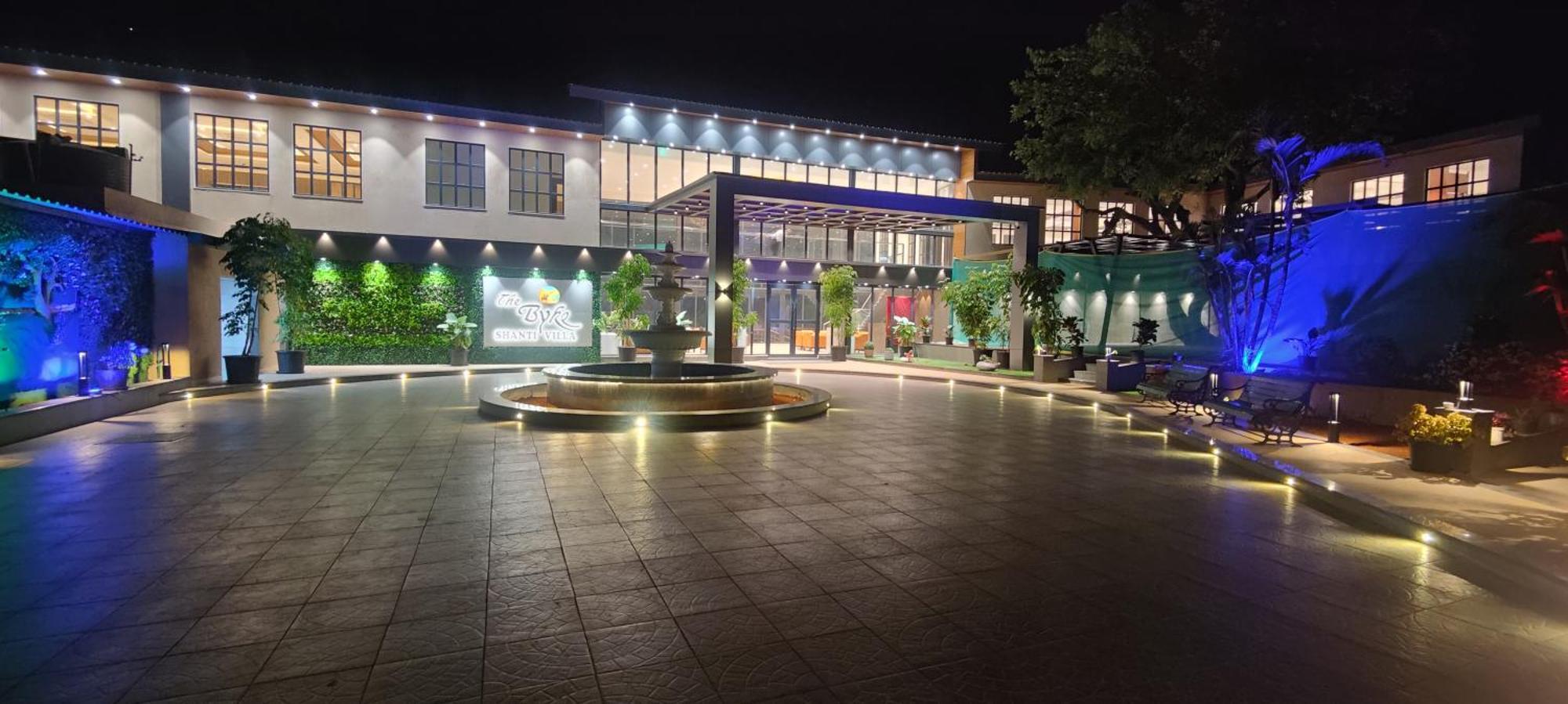 The Byke Shanti Villa - Mahableshwar Mahabaleshwar Exterior photo